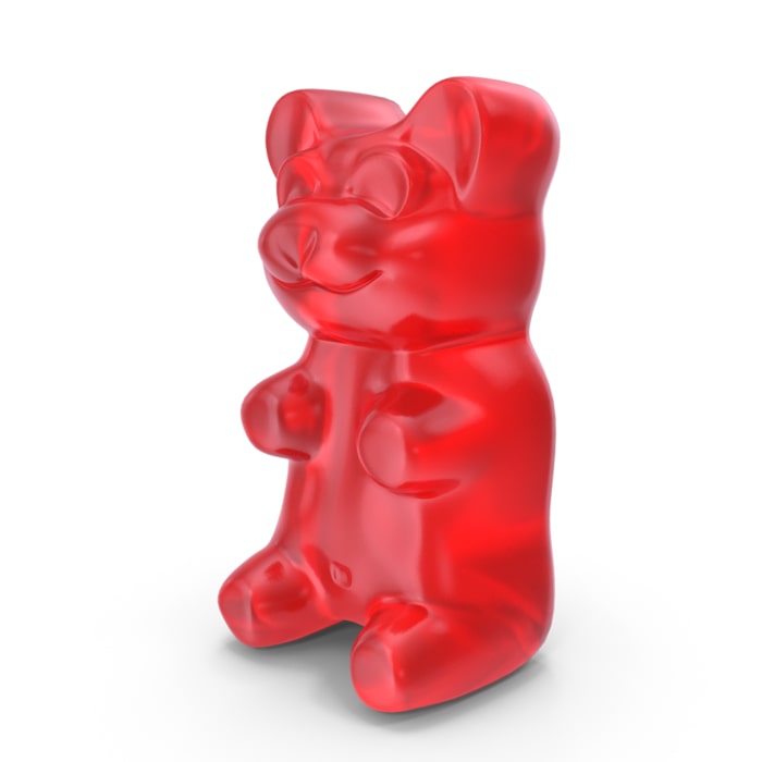 Keto gummy bear.